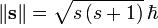 electron spin quantum