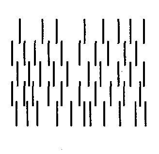 molecules of liquid crystal