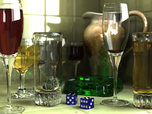 3D computer graphics